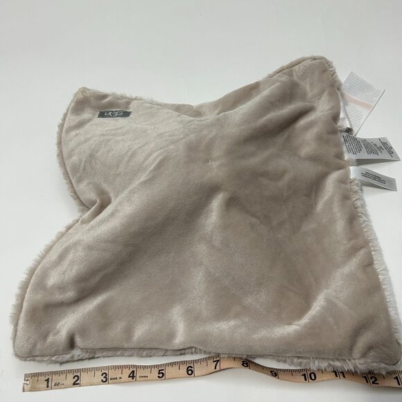 UGG Dawson Birch Brown Bear Lovey Plush Faux Fur Baby Baby Security 14” - Picture 6 of 9